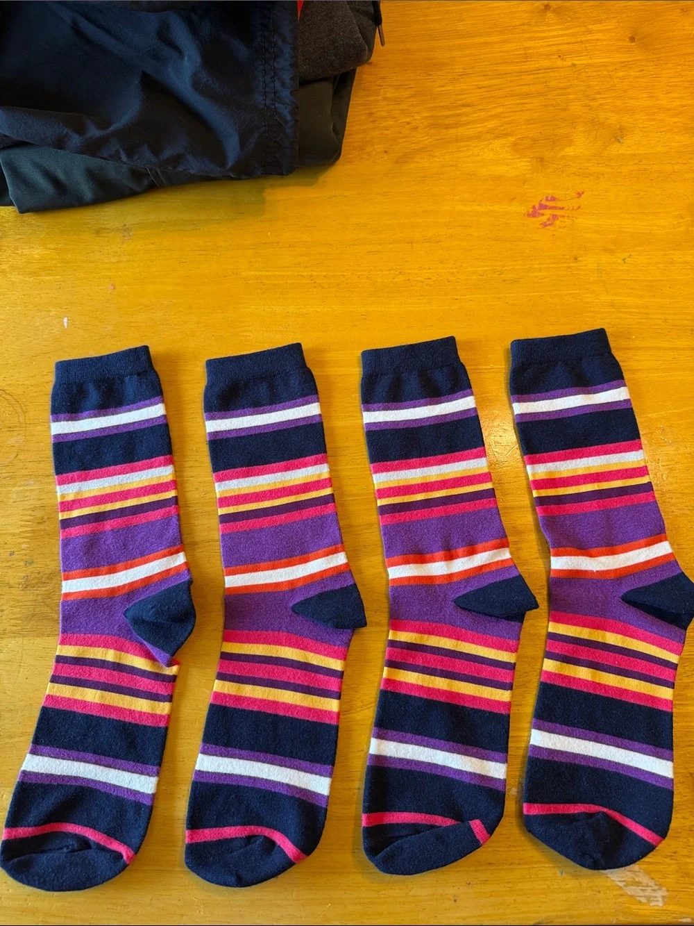 Talbots socks. 2 pair.